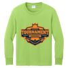 Youth Long Sleeve Core Cotton Tee Thumbnail
