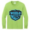 Youth Long Sleeve Core Cotton Tee Thumbnail
