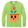 Youth Long Sleeve Core Cotton Tee Thumbnail