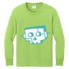 Youth Long Sleeve Core Cotton Tee Thumbnail