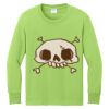 Youth Long Sleeve Core Cotton Tee Thumbnail