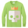 Youth Long Sleeve Core Cotton Tee Thumbnail