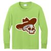 Youth Long Sleeve Core Cotton Tee Thumbnail