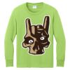 Youth Long Sleeve Core Cotton Tee Thumbnail