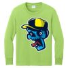 Youth Long Sleeve Core Cotton Tee Thumbnail