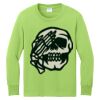 Youth Long Sleeve Core Cotton Tee Thumbnail