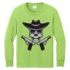 Youth Long Sleeve Core Cotton Tee Thumbnail