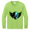 Youth Long Sleeve Core Cotton Tee Thumbnail
