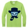 Youth Long Sleeve Core Cotton Tee Thumbnail