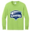 Youth Long Sleeve Core Cotton Tee Thumbnail