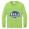 Youth Long Sleeve Core Cotton Tee Thumbnail