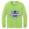 Youth Long Sleeve Core Cotton Tee Thumbnail
