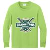 Youth Long Sleeve Core Cotton Tee Thumbnail