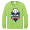 Youth Long Sleeve Core Cotton Tee Thumbnail