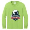 Youth Long Sleeve Core Cotton Tee Thumbnail