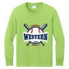 Youth Long Sleeve Core Cotton Tee Thumbnail