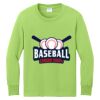 Youth Long Sleeve Core Cotton Tee Thumbnail