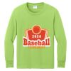Youth Long Sleeve Core Cotton Tee Thumbnail