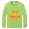 Youth Long Sleeve Core Cotton Tee Thumbnail