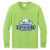 Youth Long Sleeve Core Cotton Tee Thumbnail