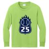 Youth Long Sleeve Core Cotton Tee Thumbnail