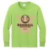 Youth Long Sleeve Core Cotton Tee Thumbnail