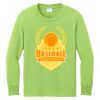 Youth Long Sleeve Core Cotton Tee Thumbnail