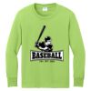 Youth Long Sleeve Core Cotton Tee Thumbnail