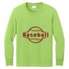 Youth Long Sleeve Core Cotton Tee Thumbnail