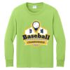 Youth Long Sleeve Core Cotton Tee Thumbnail