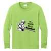 Youth Long Sleeve Core Cotton Tee Thumbnail