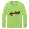 Youth Long Sleeve Core Cotton Tee Thumbnail