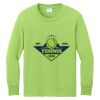 Youth Long Sleeve Core Cotton Tee Thumbnail