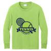 Youth Long Sleeve Core Cotton Tee Thumbnail