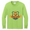 Youth Long Sleeve Core Cotton Tee Thumbnail