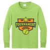 Youth Long Sleeve Core Cotton Tee Thumbnail