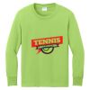 Youth Long Sleeve Core Cotton Tee Thumbnail