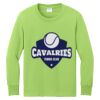 Youth Long Sleeve Core Cotton Tee Thumbnail