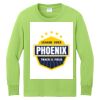 Youth Long Sleeve Core Cotton Tee Thumbnail