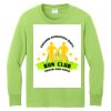 Youth Long Sleeve Core Cotton Tee Thumbnail
