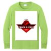 Youth Long Sleeve Core Cotton Tee Thumbnail