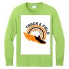 Youth Long Sleeve Core Cotton Tee Thumbnail