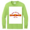 Youth Long Sleeve Core Cotton Tee Thumbnail