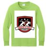 Youth Long Sleeve Core Cotton Tee Thumbnail