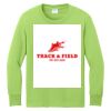 Youth Long Sleeve Core Cotton Tee Thumbnail
