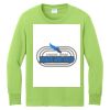 Youth Long Sleeve Core Cotton Tee Thumbnail
