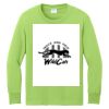 Youth Long Sleeve Core Cotton Tee Thumbnail