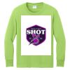Youth Long Sleeve Core Cotton Tee Thumbnail
