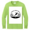 Youth Long Sleeve Core Cotton Tee Thumbnail