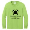 Youth Long Sleeve Core Cotton Tee Thumbnail